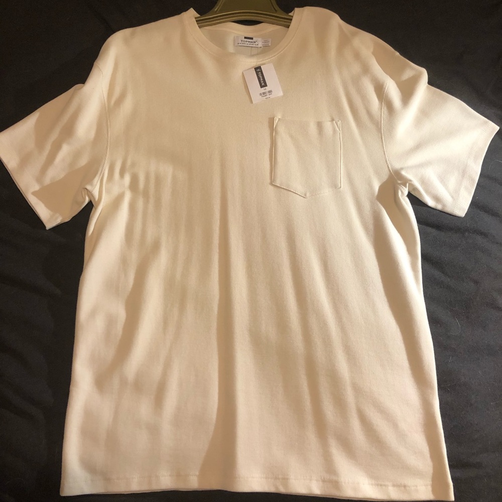 TOPSHOP Men’s Pocket T-Shirt